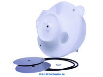 A & A Manufacturing 6 Port Top Feed ACRYLIC BALL Kit