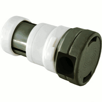 Caretaker Bayonet High Flow Cleaning Head - Charcoal Gray 4-9-536 Caretaker Bayonet High Flow Cleaning Head - Charcoal Gray 4-9-536