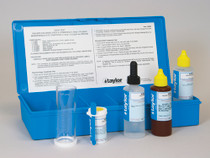 Taylor FAS-DPD-FREE COMBINED Test Kit K-1518 Taylor FAS-DPD-FREE COMBINED Test Kit K-1518