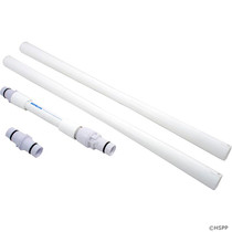 Hayward Phantom Turbo Rigid Hose Pipe Section (2 Rigid Pipes and 1 Coupling) # AX6000HE Hayward Phantom Turbo Rigid Hose Pipe Section (2 Rigid Pipes and 1 Coupling) # AX6000HE