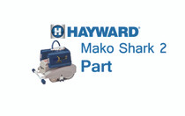Hayward Makoshark2 Axle-Front, Ms, Ms2, Ks # RCX1721 Hayward Makoshark2 Axle-Front, Ms, Ms2, Ks # RCX1721