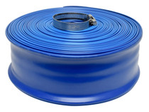 Valterra Blue Devil 2" X 75' Hose w/ Clamp # B8256