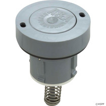 MasterPool Cleaning Head for A&A TurboClean Style I, 9/16" Orifice - Gray #556771