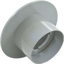 Waterway Return Wall Fitting 1.5 FPT x 2" Insider - Gray # 215-9897