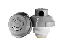 Paramount SwingJet Adjustable Oscillating Wall Jet (Light Gray)