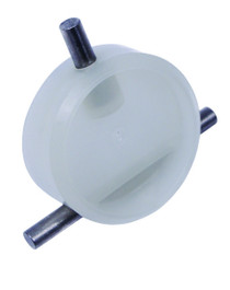 A & A Manufacturing T-Valve and Clip Assembly 2" (Press In)