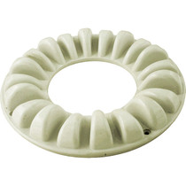 Caretaker Floor Canister Molded Cover with screws - Cream # 3-4-140 Caretaker Floor Canister Molded Cover with screws - Cream # 3-4-140