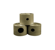 Paramount PV3 Twistlock Nozzle Caps 1/4", 3/8", 5/8" - Beige #005-627-5061-07 Paramount PV3 Twistlock Nozzle Caps 1/4", 3/8", 5/8" - Beige #005-627-5061-07