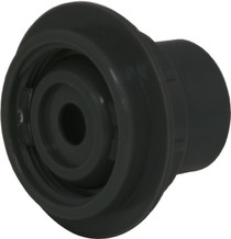 TC3 Flush Mount Wall Return Jet: 1.5" and 1" Return Inlet - Jet Black 3-3-112