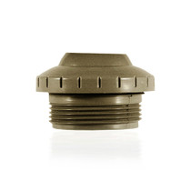 Paramount 1 1/2" Threaded Return with 1" Opening - Beige # 004-252-3040-07