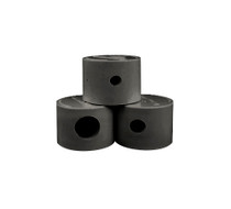 Paramount Cyclean Twistlock Nozzle Caps 1/4", 3/8", 5/8" - Gray #005-652-5080-02 Paramount Cyclean Twistlock Nozzle Caps 1/4", 3/8", 5/8" - Gray #005-652-5080-02