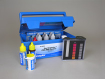 Taylor FAS-DPD/CYA/pH Chlorine (Hi-Range) 2000 Series Pool Inspector Kit