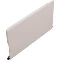 A&A Manufacturing EcoSkim Replacement Weir Door - White # 564261