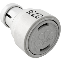 Caretaker Pool Valet Standard Nozzle W/ Collar - White #5-9-1022