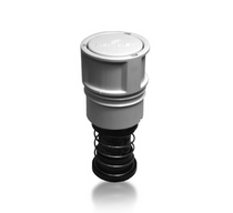 Paramount RetroJet Nozzle for Caretaker 99 Threaded - White # 004-652-4949-01 Paramount RetroJet Nozzle for Caretaker 99 Threaded - White # 004-652-4949-01