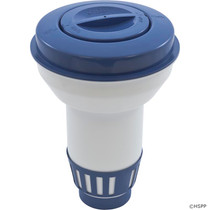 Poolstyle Large Float Dispenser - Blue/White
