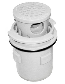 A&A Manufacturing G4 Venturi Cleaning Head - White # 565571