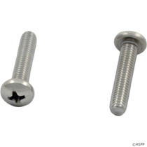 Polaris 280 Screw 10-32 x 7/8' SS Pan (2PK) # C76 Polaris 280 Screw 10-32 x 7/8' SS Pan (2PK) # C76
