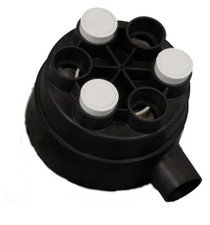 A & A Manufacturing 3 Port Low Profile Lower Housing - #549100 A & A Manufacturing 3 Port Low Profile Lower Housing - #549100
