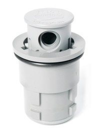 A & A Manufacturing Style 2 (LF) Cleaning Head - White # 521949 A & A Manufacturing Style 2 (LF) Cleaning Head - White # 521949