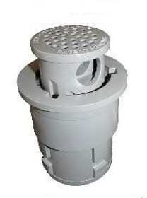 A & A Manufacturing Style II (G2) Venturi Cleaning Head - Gray #566952