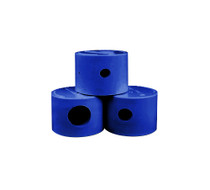 Paramount PV3 Nozzle Caps- 1/4", 3/8", 5/8" - Blue #005-627-5060-05 Paramount PV3 Nozzle Caps- 1/4", 3/8", 5/8" - Blue #005-627-5060-05