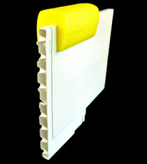 NiceRink 4' Kickplates Premium "L" Top 15" x 4' x 1"