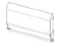 Paramount Venturi Skimmer Weir Door - White #004-252-2945-01 Paramount Venturi Skimmer Weir Door - White #004-252-2945-01