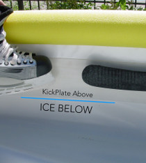 NiceRink 4' Kickplates 6" x 8' White (includes 4 screw per Kickplate) NiceRink 4' Kickplates 6" x 8' White (includes 4 screw per Kickplate)