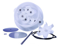 A & A Manufacturing 6 Port Top-Feed T-VALVE CLIPS Kit A & A Manufacturing 6 Port Top-Feed T-VALVE CLIPS Kit