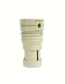 Caretaker Threaded High Flow Cleaning Head - Light Cream Caretaker Threaded High Flow Cleaning Head - Light Cream