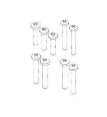 Paramount SDX Retro® Screw Pack for Vinyl # 005-159-0811-00 Paramount SDX Retro® Screw Pack for Vinyl # 005-159-0811-00