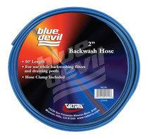 Valterra Blue Devil 2" x 50' Hose w/ Clamp # B8258 Valterra Blue Devil 2" x 50' Hose w/ Clamp # B8258