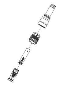 Baracuda T5 Duo Engine Assembly # R0541000 Baracuda T5 Duo Engine Assembly # R0541000