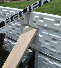 NiceRink Support Bracket System NiceRink Support Bracket System