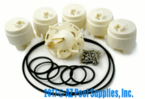 Caretaker Rebuild Kit For 5 Port Water Valve (O.E.M.) Caretaker Rebuild Kit For 5 Port Water Valve (O.E.M.)