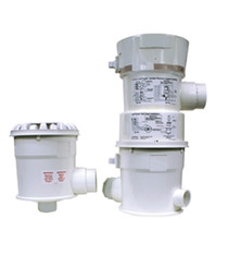Leaf-B-Gone Concrete Plumbing Kit- Molded Unit (Tan) Leaf-B-Gone Concrete Plumbing Kit- Molded Unit (Tan)