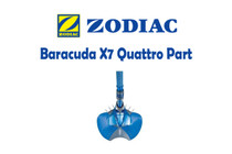 Baracuda X7 Quattro Deflector Ring 12in # 8-6051