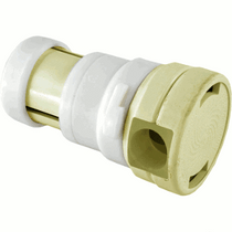 Caretaker Bayonet High Flow Cleaning Head -  Light Cream 4-9-506 Caretaker Bayonet High Flow Cleaning Head -  Light Cream 4-9-506