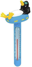 Swimline Penguin Soft Top Pool Thermometer # 9228 Swimline Penguin Soft Top Pool Thermometer # 9228