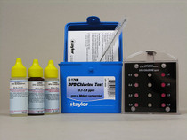 Taylor Chlorine DPD 0.2-3.0 ppm Midget Test Kit K-1768 Taylor Chlorine DPD 0.2-3.0 ppm Midget Test Kit K-1768
