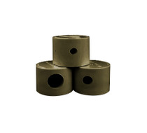 Paramount PCC2000® Step Nozzle Caps - Taupe #005-552-5032-04 Paramount PCC2000® Step Nozzle Caps - Taupe #005-552-5032-04