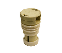 Caretaker Threaded Cleaning Head (Light Cream) Caretaker Threaded Cleaning Head (Light Cream)