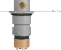 Paramount PVR Nozzle w/ Cap - Light Gray #004-617-4000-08