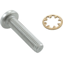 Polaris PRO 480 Screw, 10-32 x 7/8" SS Pan Head with Star Washer # 48-045