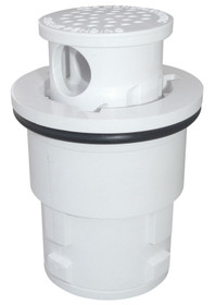 A&A Style II (G2) Venturi Cleaning Head - White