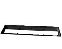 A&A Manufacturing AVSC Drain Color Change Insert - Black 561836