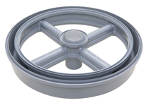 Blue Square Eclipse Drain - Gray # 501003GR