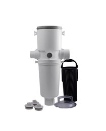 Paramount Debris Canister Complete (New Construction) - Light Gray #004-152-4720-08 Paramount Debris Canister Complete (New Construction) - Light Gray #004-152-4720-08