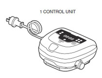 Polaris 9400/9450 Control Unit Complete